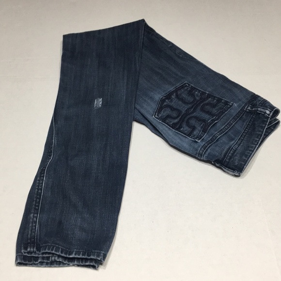 Tory Birch distressed women’s Skinny jeans 26 x 34 - Picture 7 of 7